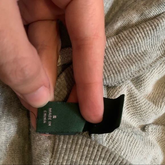 [Wild Fable] BOGO $1 Glitter Crop Hoodie - Picture 8 of 11